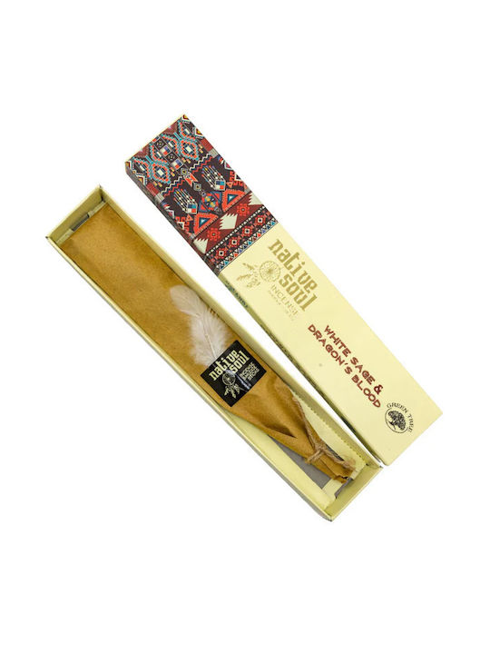 Home Fragrance Sticks Native Soul Scent White Sage Dragon's Blood 15g
