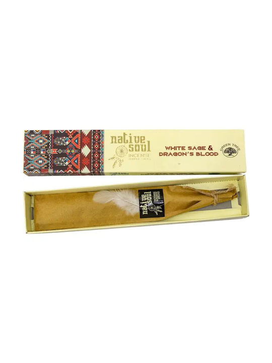 Home Fragrance Sticks Native Soul Scent White Sage Dragon's Blood 15g