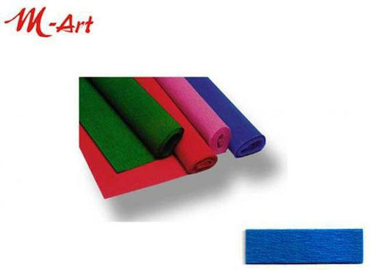 M-art Wafer Paper 0.5x2m Light Blue