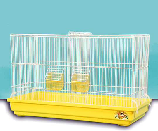 Klouvotechniki Birds Breeding Board Cage 2 Feeders 65x30x35cm