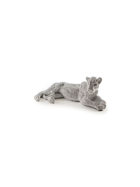 Decorative Figure made of Crystal 64x22x64cm 1pcs