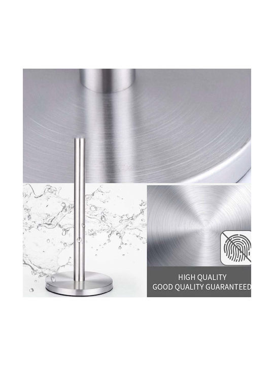 Papierhandtuchhalter Silber 33x15.5cm