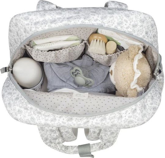 Walking Mum Backpack Diaper Bag Gala Green 37x28x13cm