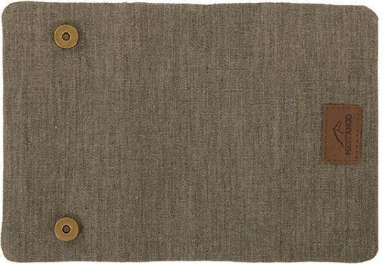 Mestango Tobacco Pouch With Snap Closure 15.5x8cm Leather tobacco pouch