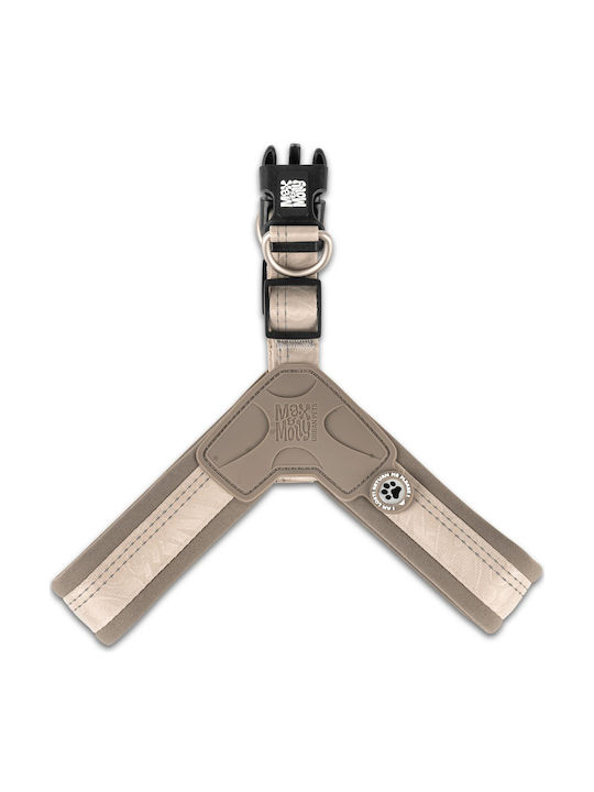Max & Molly Q-fit Harness Matrix 2.0 Sand M 48-52cm Max & Molly Q-fit Harness Matrix 2.0 Sand M 48-52cm