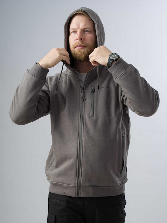Pentagon Leonidas 2.0 Hunting Cardigan Fleece Brown
