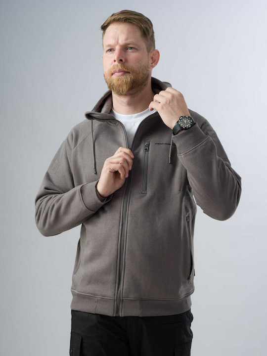 Pentagon Leonidas 2.0 Hunting Cardigan Fleece Brown