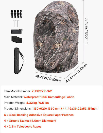 Vevor Camping Tent