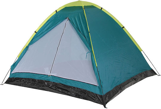 Maori Monodome Eco Лятна Палатка За Къмпинг Иглу Синя За 3 Човека 210x210x130см