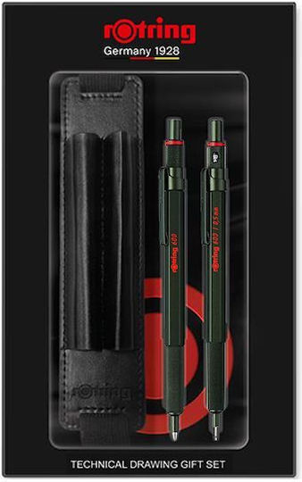 Rotring 600 Механичен Молив Метално 0.5мм 1бр Зелен