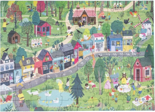 Kids Puzzle The Mysterious Case Of The Birthday Cake 100pcs Londji