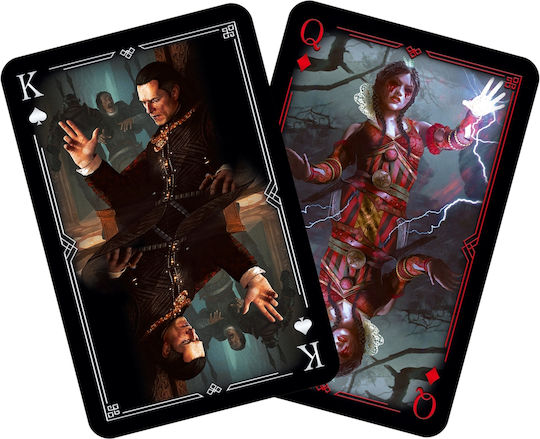 Winning Moves Witcher Waddingtons No.1 Playing Cards
