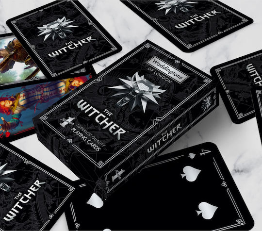Winning Moves Witcher Waddingtons No.1 Playing Cards