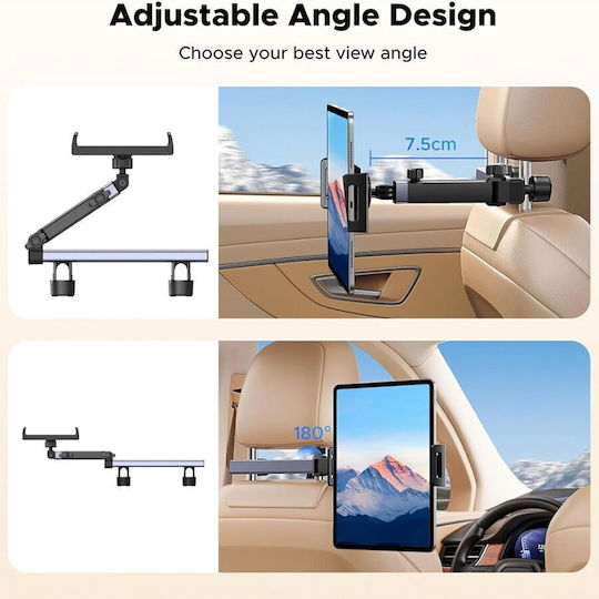 Ugreen LP904 Car Mobile Mount with Adjustable Hooks Black