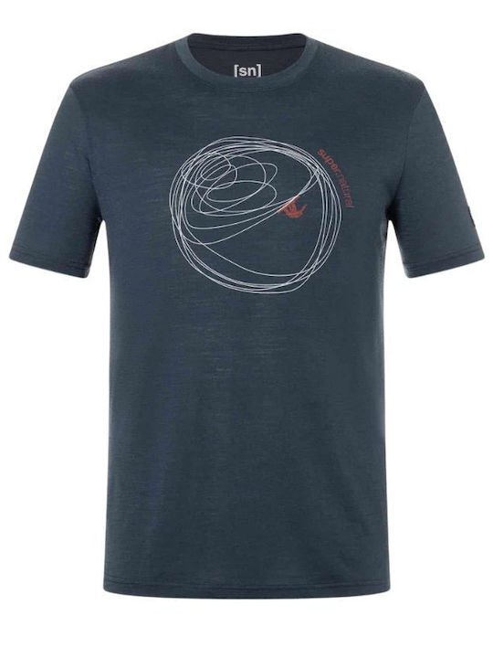 Μπλούζα Blueberry, Vapor Grey, High Risk Red