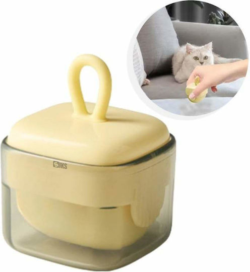 Siks Rola Reutilizabilă Pentru Scame Lavabilă Din Silicon Îndepărtează Părul De Animale Scame De Pe Haine Mobilier Design Compact Dimensiune 4.5x4.5cm Verde Galben Siks Rola Reutilizabilă Pentru Scame Lavabilă Din Silicon Îndepărtează Părul De Animale Scame De Pe Haine Mobilier Design Compact Dimensiune 4.5x4.5cm Verde Galben