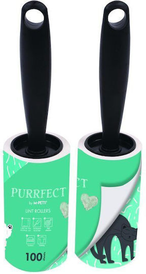 Ролки за косми M Pets Purrfect 60 листа 23.7 x 5.75 см зелени Ролки за косми M Pets Purrfect 60 листа 23.7 x 5.75 см зелени