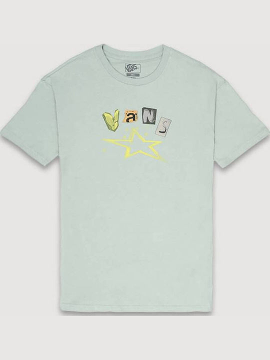 Γυναικείο Oversized T-shirt Gray Olive