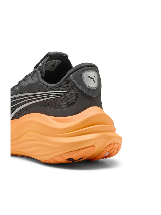 Magmax Nitro Sport Shoes Running Grey Lead / Dark Orange