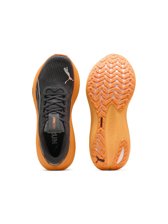 Magmax Nitro Sport Shoes Running Grey Lead / Dark Orange
