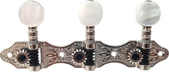 Tuning Pegs 6-String Bouzouki Grover Cg35s 3 + 3