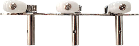 Tuning Pegs 6-String Bouzouki Grover Cg35s 3 + 3