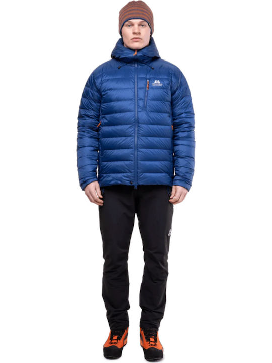 Jacket Waterproof and Windproof Dark Blue