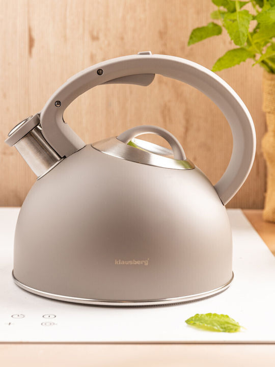 Klausberg Kettle Stainless Steel Gray 2500ml