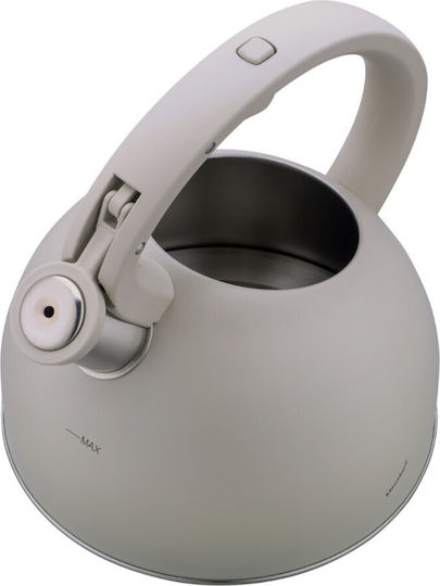 Klausberg Wasserkocher Edelstahl Gray 2500ml