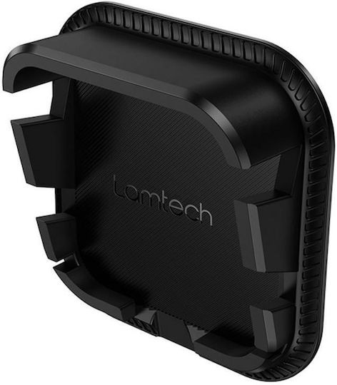 Lamtech Βάση Κινητού Αυτοκινήτου Μαύρη