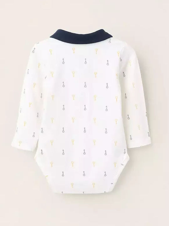 Zippy Body pentru Bebeluși White
