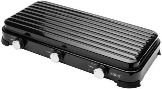 Sogo Plită de gătit Cu gaz pentru camping 57.4x28x5.3cm