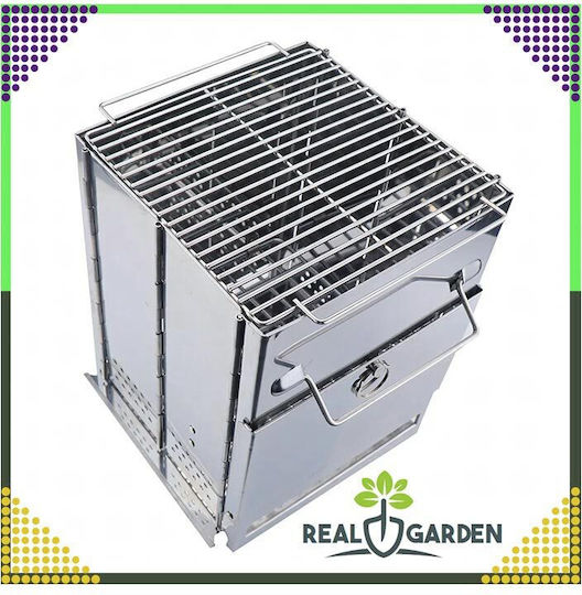 Rocket Wood Stove for Camping 21x14x14cm