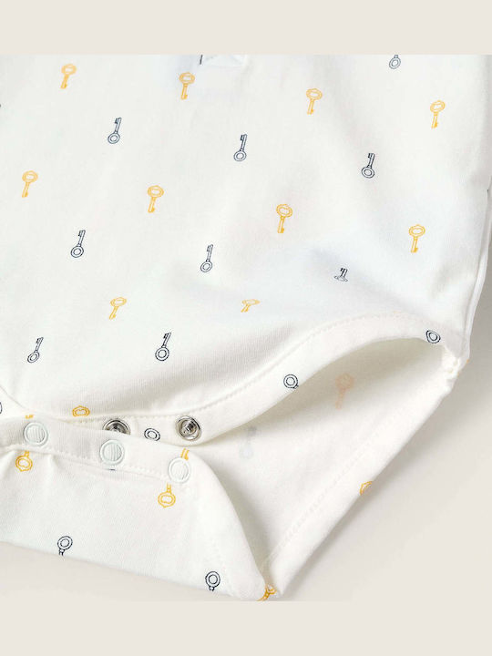 Zippy Body pentru Bebeluși White