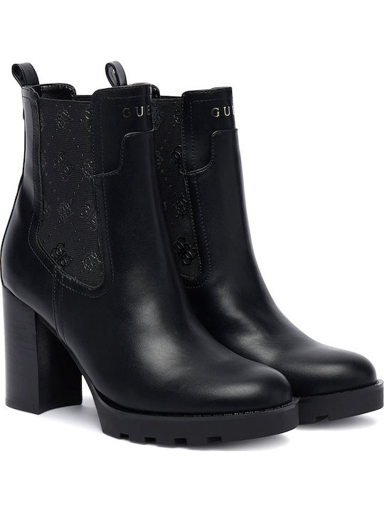 Guess Nealle Ankle Boots Black