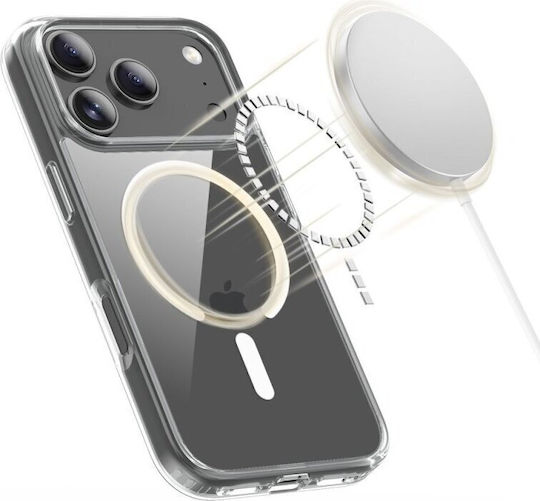 Tech-Protect Flexair Hybrid Umschlag Rückseite Silikon / Kunststoff Transparent (Google Pixel 10 Pro XL)