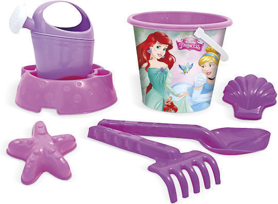 Adriatic Disney Princess Σετ Κουβαδάκι Παραλίας με Αξεσουάρ