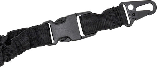 Mil-Tec Gewehrriemen Einzelpunkt Gewehrriemen Schwarz in Schwarz Farbe