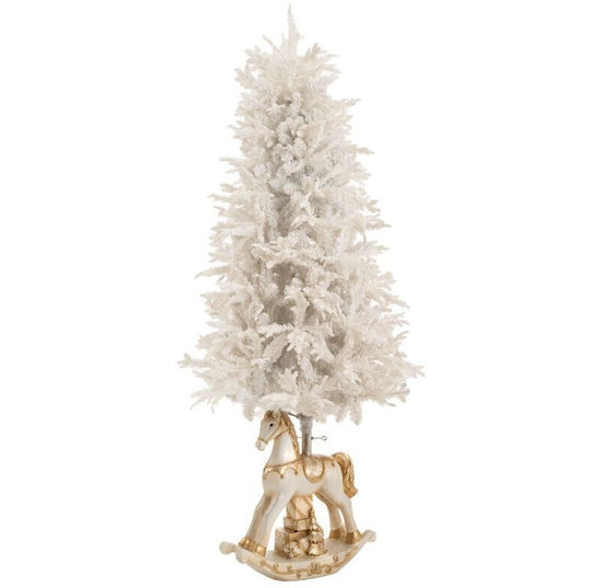 Christmas Tree Stand White M42xP42xH44cm.