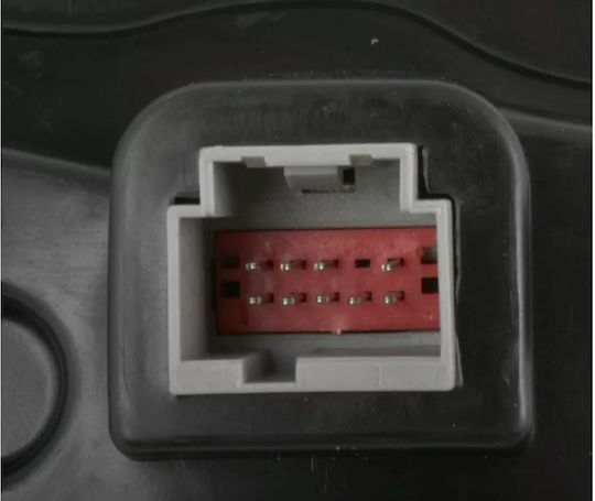 Electric Car Right Side Mirror with Signal