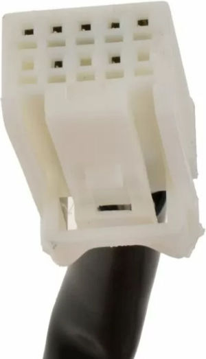 Electric Car Left Side Mirror with Signal