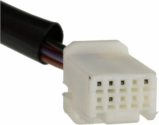 Electric Car Left Side Mirror with Signal