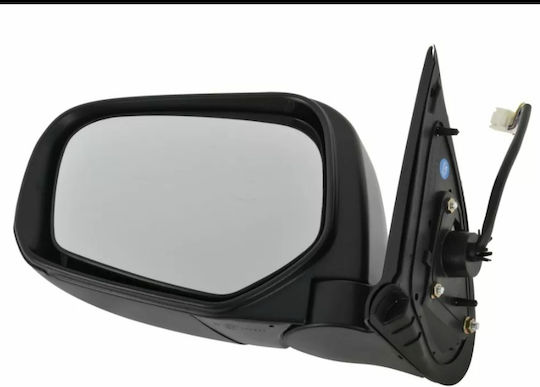 Electric Car Left Side Mirror with Signal