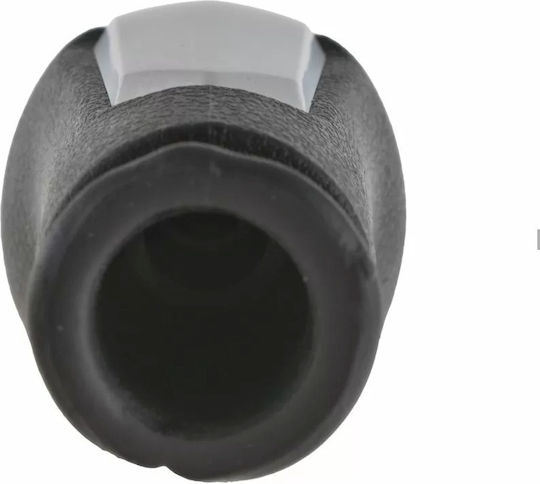 Πόμολο Ταχυτήτων για Chevrolet Spark / Matiz Daewoo Matiz 2010 2015 Ασημί