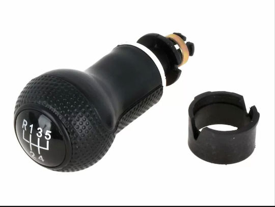 5 Shift Knob R12345 10mm for Seat Leon / Toledo Volkswagen Golf Black