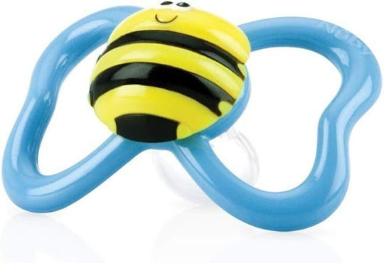 Nuby Πιπίλα Σιλικόνης Ροζ για 0-6 μηνών