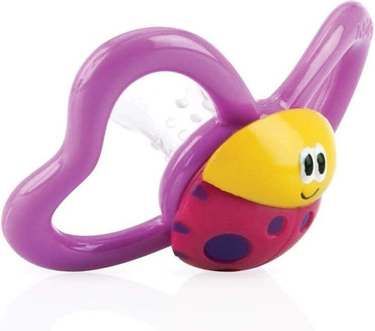 Nuby Schnuller Silikon Marienkäfer für 0-6 Monate