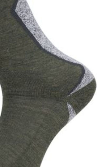 Comodo Trekking Куинигетични Чорапи в Каки цвят