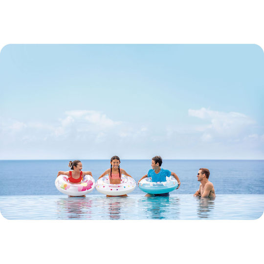 Intex 59259 Colac de înot cu flori, 81 cm