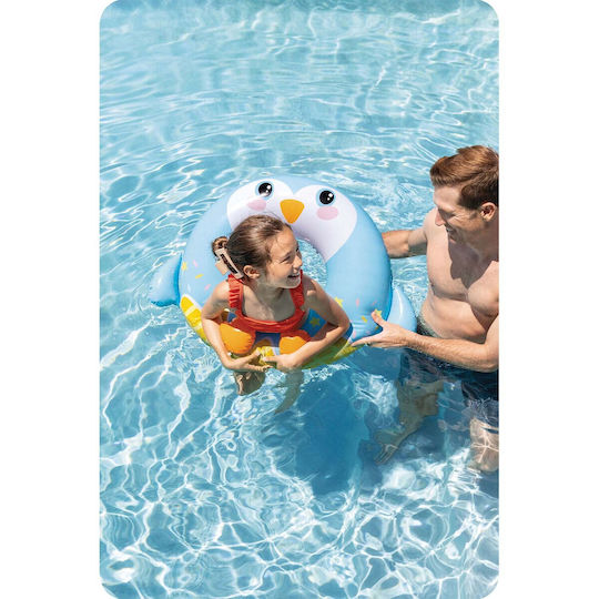 Penguin Swimming Ring 81 Cm Intex 59266